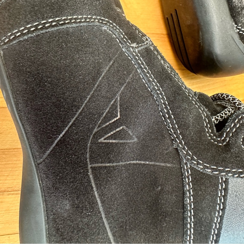 Dianese Motorcycle Boots Black High-Top Men's size 7.5 - Picture 5 of 11